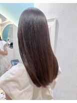 ロンドプランタン 恵比寿(Lond Printemps)&nbsp;髪質改善級イノアカラー深みブラウン【中居】