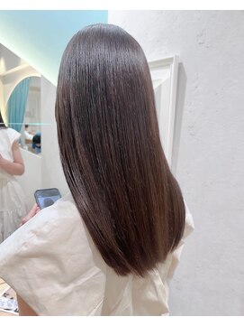 ロンドプランタン 恵比寿(Lond Printemps) 髪質改善級イノアカラー深みブラウン【中居】