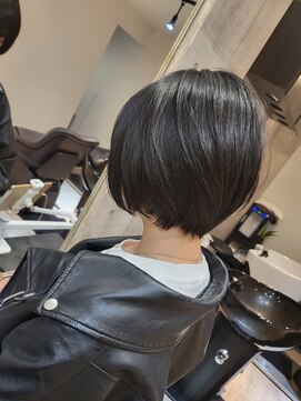 ニコ(Nico) 簡単スタイリングショートボブ♪