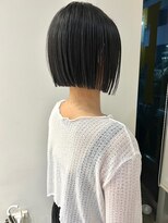 アデプト 金町店(adept)&nbsp;【adept金町店　軽米Style】大人可愛い切りっぱなしボブ