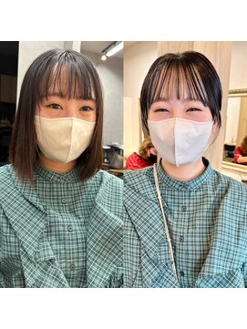 サンド 表参道(sand) 表参道ダブルカラーブリーチインナーカラー10代20代30代