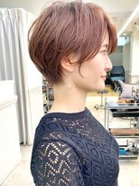 グラフ 銀座(GRAFF)&nbsp;ショート/ショートボブ/暖色カラー【GRAFF銀座】
