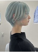 ハイトーン特化美容師にお任せください！水色カラー