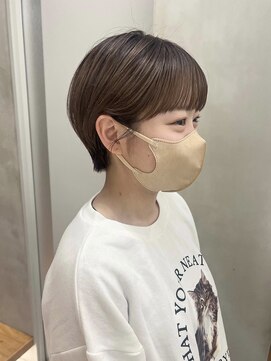 ニコ トウキョウ(nico TOKYO) 大人かわいいワイドバングショートボブ丸みショート