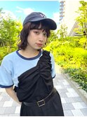 ボブパーマ/くるくるパーマ/くせ毛風パーマ【大毛亮佑】
