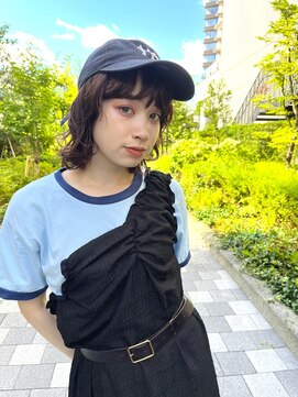 トイロ 中目黒(Toiro) ボブパーマ/くるくるパーマ/くせ毛風パーマ【大毛亮佑】