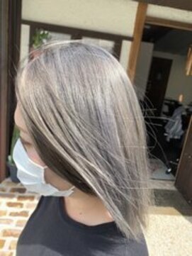 エーメイド(A made) ナチュラルストレート 前下がりボブ 大人ボブ