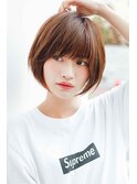 大人可愛い小顔ショート　リノ吉祥寺