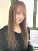【NEVERLAND大在】ミルクティーベージュ★艶髪★
