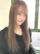 ネバーランド(NEVERLAND)&nbsp;【NEVERLAND大在】ミルクティーベージュ★艶髪★