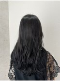 グレージュ×ロング【CIEL×maki】