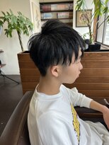 スープレックス ヘアーデザイン(SOUPREX HAIR DESIGN) ご新規様中学生ツーブロック 学割 20代 30代 40代 50代