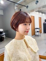 アンバー 池袋(amber)&nbsp;乾かすとまとまるマッシュショート[池袋駅]