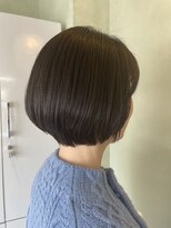 ジェムバイアルテフィーチェ(gem by artefice)&nbsp;丸みショート