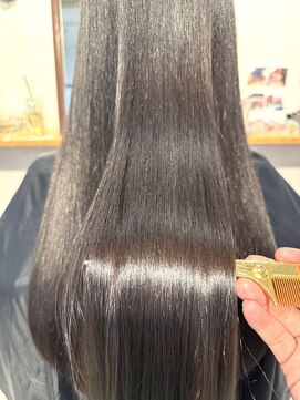 ヘアーアンドアトリエ マール(Hair&Atelier Marl) 【Marl】最高級髪質改善トリートメント