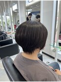 ショートボブ
