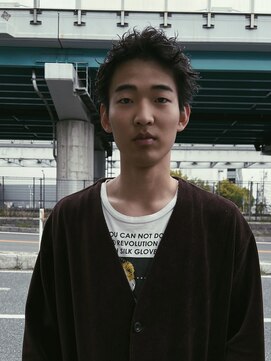 タス(TAS) スパイキーショートパーマ