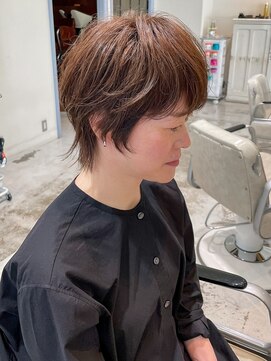 オルガン(Organ) ショートウルフ