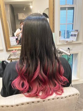 イリス はるひ野(iiris) インナーカラー