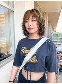 ハイトーン×パーマ