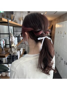 トゥーミー(to mee) ピンクインナー♪