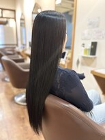 フリージア(freesia)&nbsp;艶髪ストレート/髪質改善トリートメント/30代40代50代