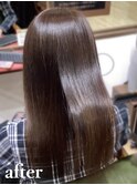デトックスカラー+髪質改善トリートメント