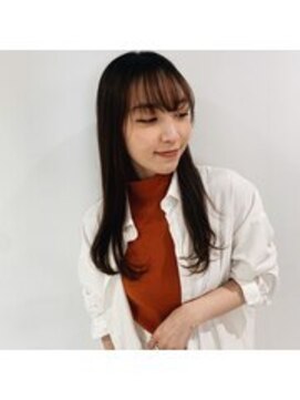 フラミューム 藤沢(flammeum) シンプルレイヤー×シアーブラウン【藤沢/藤沢駅】