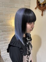 ルグランシャトー(Le grand chateau)&nbsp;くすみブルー×ブラック