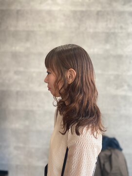 ソイクフ(SOY KUFU) 20代30代40代◎ 魅力倍増カールセミディシアカラー