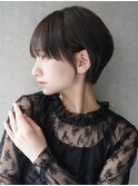 大人可愛いマッシュショートボブウルフカット◎30代40代50代60代
