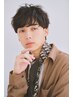 メンズカット+カラー+パーマ+ナノバブル￥12500