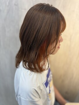 ガビーヘアルーブ(gabi hair LOOB) イヤリングカラー　インナーカラー