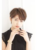 20代30代40代メンズライクハンサムショートクールベリーショート