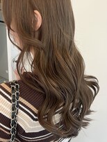 シエル 一社(cher)&nbsp;ダブルカラーでつくる"秋のくすみベージュ"