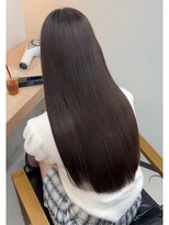 アリープパロット(ALEAP parrot)&nbsp;ダークブラウン/ストレートロング