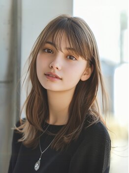 トイステージ ひたちなか(Toy stage)の写真/シンプルstyleであなたの魅力を最大限に♪クセや毛量を調節して伸びてもまとまりやすい髪に!［ひたちなか］