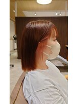 ビスポーク(BESPOKE)&nbsp;秋っぽカラーの最有力◎オレンジブラウンとコーラルピンク