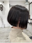 ショートボブ