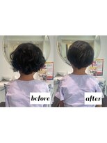ヘアメンテ(Hairmainte)&nbsp;ボリュームさっぱり！ゆるふわマッシュ♪