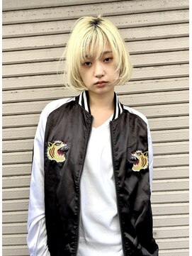 バロック(BAROQUE) 【内藤忍】抜きっぱなしブロンドボブ