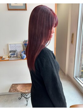 イット(it.) 【yuna】ブリーチを使わないダブルケアカラー