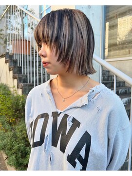 ローウェ 三軒茶屋(Louwe) 三軒茶屋/System/イルミナ/ブリーチ/インナー/韓国/髪質改善