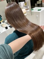 チル 福井駅前店(Chill)&nbsp;福井駅前ロングレイヤー髪質改善トリートメントAujua学生