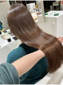 福井駅前ロングレイヤー髪質改善トリートメントAujua学生