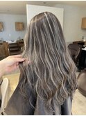 スペシャルハイライト☆プラチナグレージュ