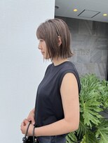 メゾン アヴァロ(Maison Avallo)&nbsp;切りっぱなしボブ