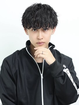 リップス 吉祥寺店 (LIPPS) 緩めツイスパ マッシュ