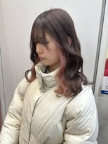 リー 梅田(Lee)&nbsp;【 miyuu 】さりげなく見えるイヤリングカラー