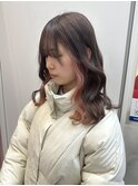 【 miyuu 】さりげなく見えるイヤリングカラー